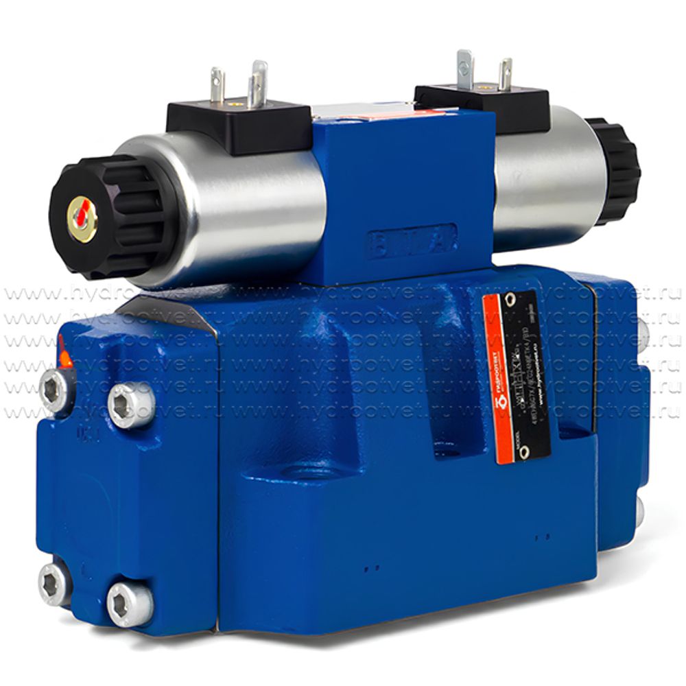 4WEH16G7X/6EG24N9ETK4/B10 - Гидрораспределитель с электроуправлением Ду16 схема G (64), напряжение G24, каналы управления ET - X и Y - внутренние 4WEH16G7X/6EG24N9ETK4/B10 - Гидрораспределитель с электроуправлением Ду16 схема G (64), напряжение G24, каналы управления ET - X и Y - внутренние