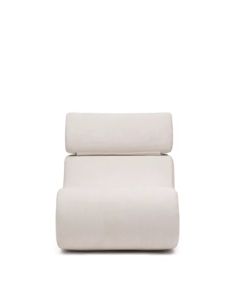 Кресло Club перламутровый шенилл