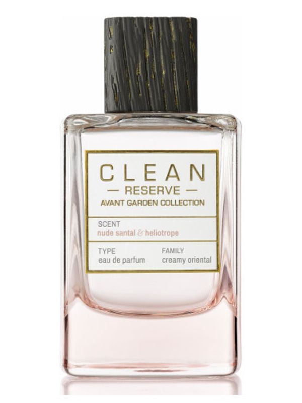 Clean Nude Santal and Heliotrope