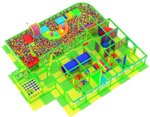 Игровой лабиринт «Тутти» 43м² (9,25*8*3м)