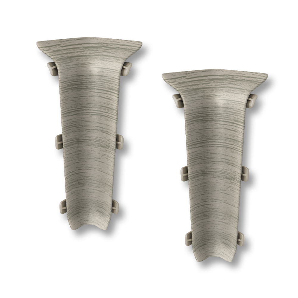 363 Угол внутренний Лексида 80мм Акация винтажная 2шт (1уп/10пар)