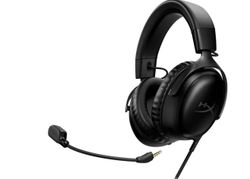 Наушники с микрофоном HyperX Cloud III черный 1.2м мониторные оголовье (77Z45AA)