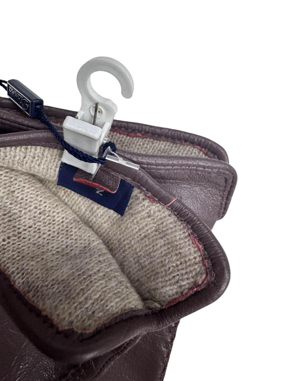 Перчатки. Женские. Материал верха: Кожаные. Подклад: Трикотаж-шерсть. 5 шт в упаковке.