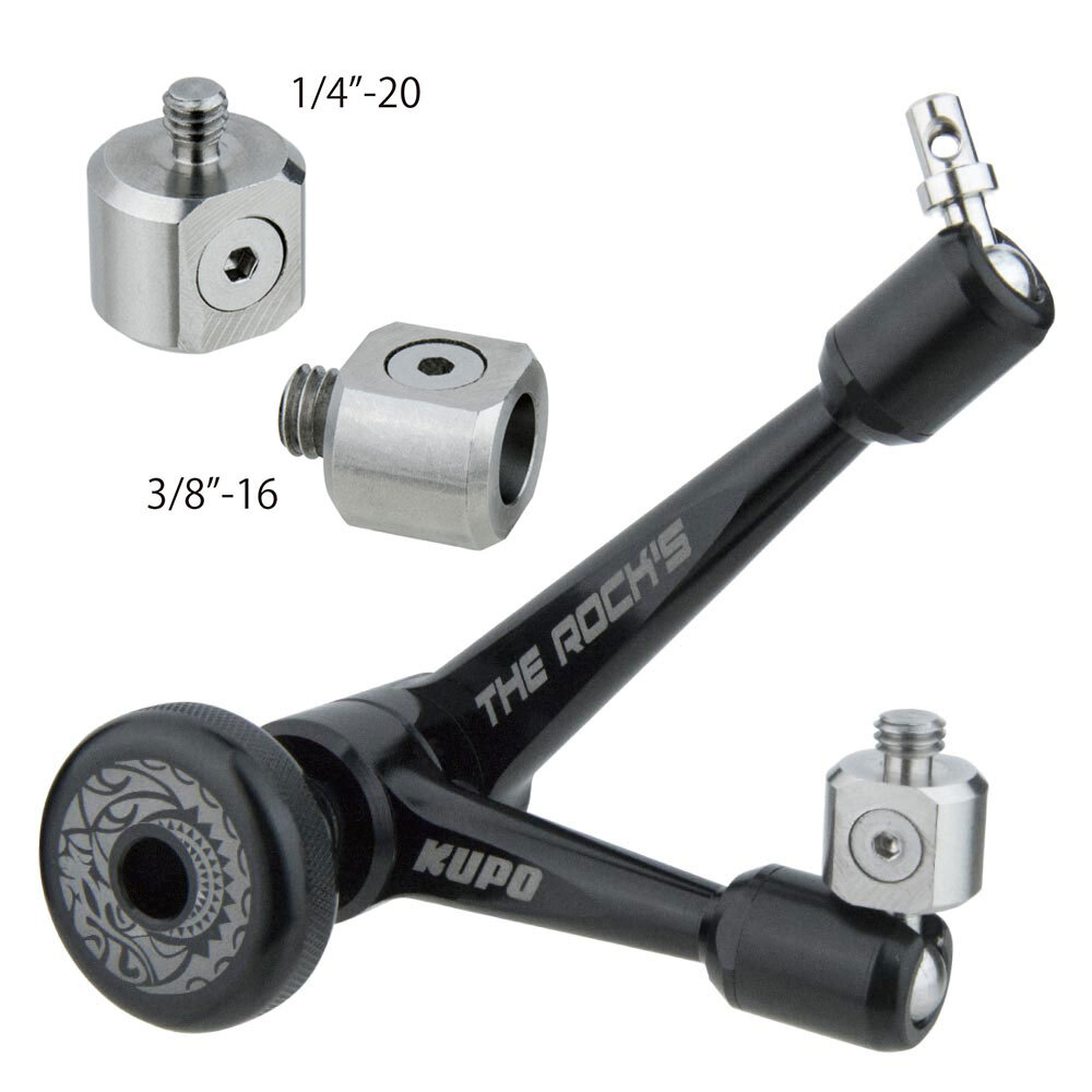Кронштейн KUPO KCP-110 10" ROCK'S ARM