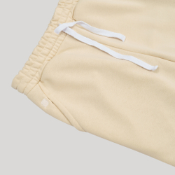 Wide Sweatpants LOGO Birch