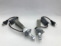 Светодиодные лампы MTF Light H4/H19 ProFlex 30W, 3000lm, 12-24V, 6000K (к-т 2шт.)