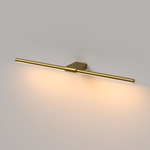 Светильник настенный светодиодный Luar латунь 40125/LED