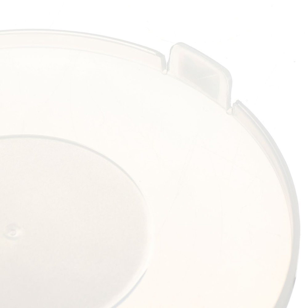 Салатник стеклокерам, кругл, 3 шт, 14,16,19 см, с крыш, Лаванда, Daniks, HDW3T-P