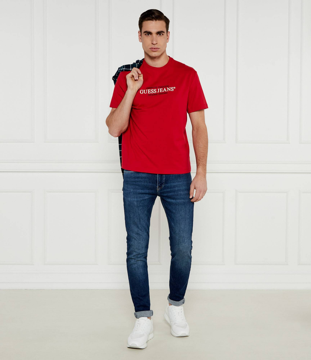 Футболка Guess Jeans - красный(M4YI42 K8FQ4)