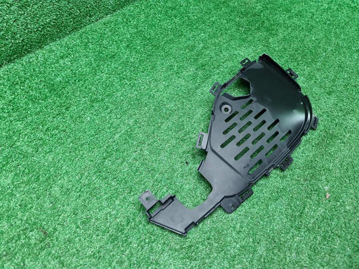 Накладка перед бампера Mercedes GLE c292 15-19 AMG