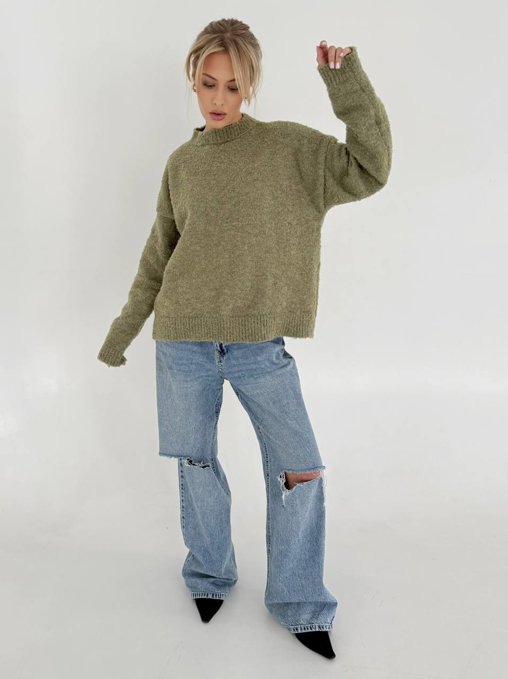 Джемпер Барашек MALETTA