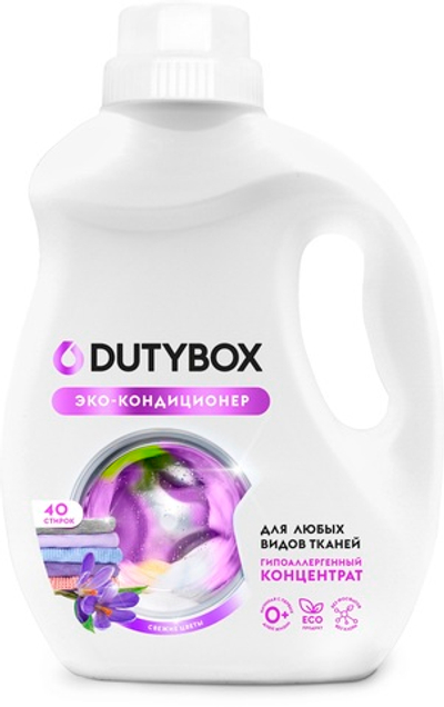 DUTYBOX Кондиц.концентрат Свежие цветы 1л.