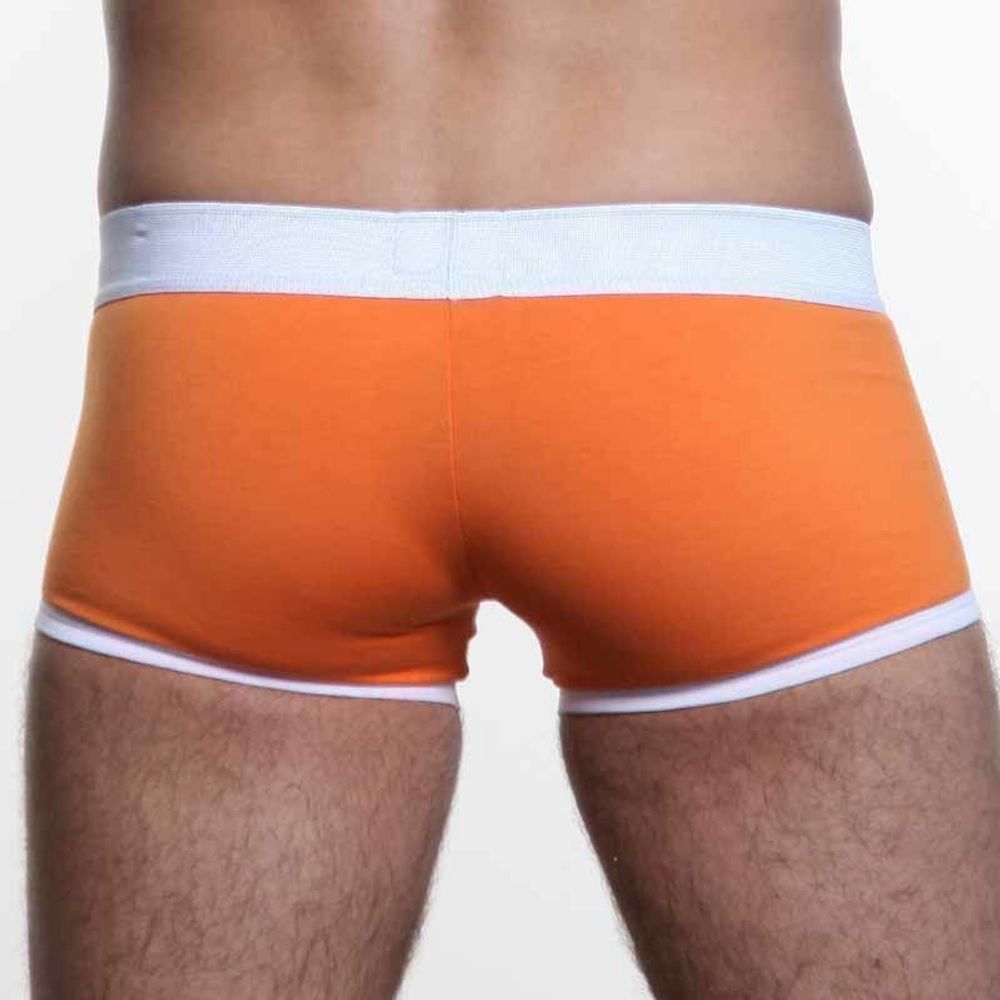 Мужские трусы боксеры оранжевые Diesel Orange Boxer