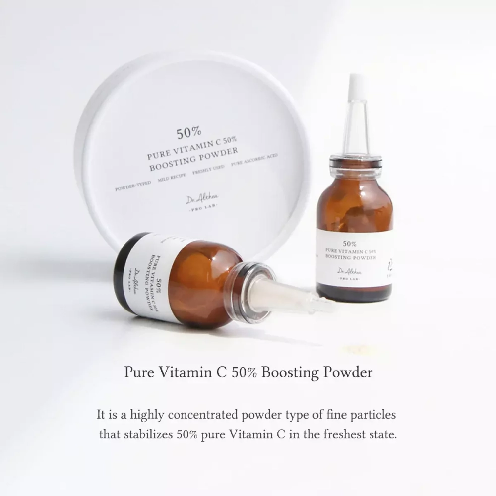 Dr Althea Pure Vitamin C 50% Boosting Powder - ЧИСТЫЙ ВИТАМИН С 50% ПОРОШОК ДЛЯ УСИЛЕНИЯ ДЕЙСТВИЯ