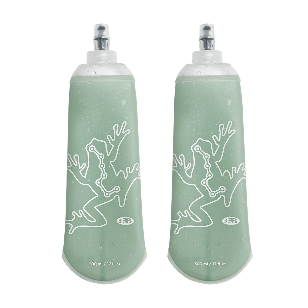 Бутылка Nothomme BlueMonte Frogaero зеленый 350ml