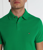 Поло Tommy Hilfiger - зеленый(MW0MW17770)