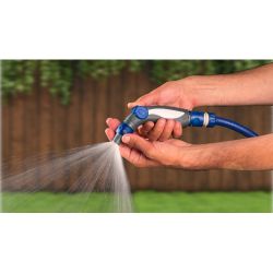 GAEP12-01 GREEN APPLE ЕСО Пистолет-распылитель, пластик, 3 режима