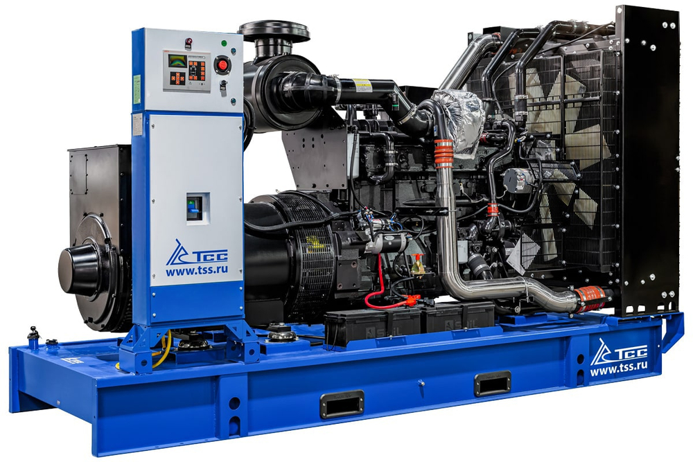 Дизельный генератор ТСС АД-500С-Т400-1РМ15 (PMG)