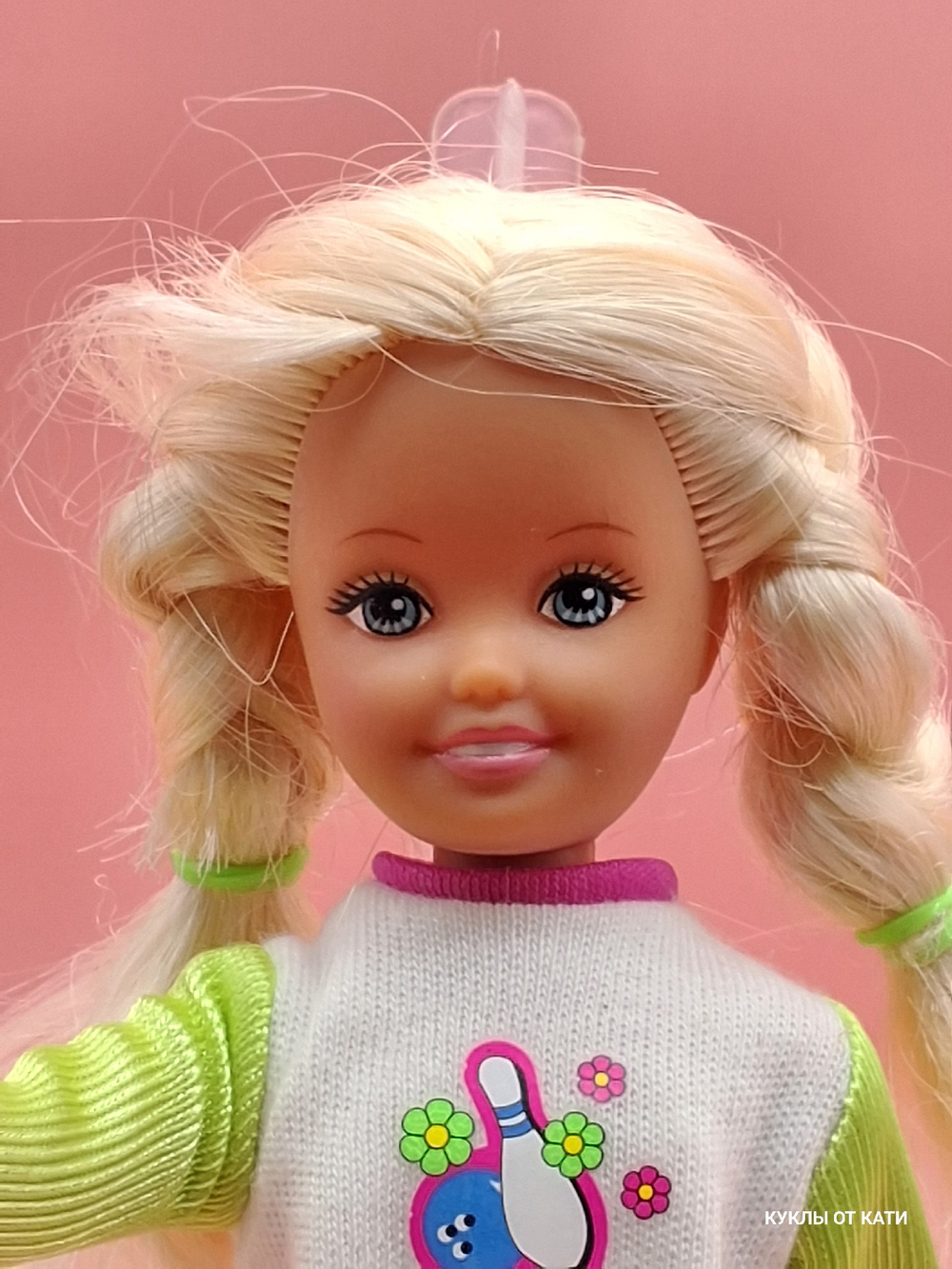 Кукла сестра Барби Стейси 90х винтаж Stacie "Bowling Party" 03382