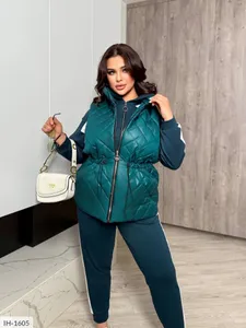 Костюм тройка IH-1597 Фабрика Моды