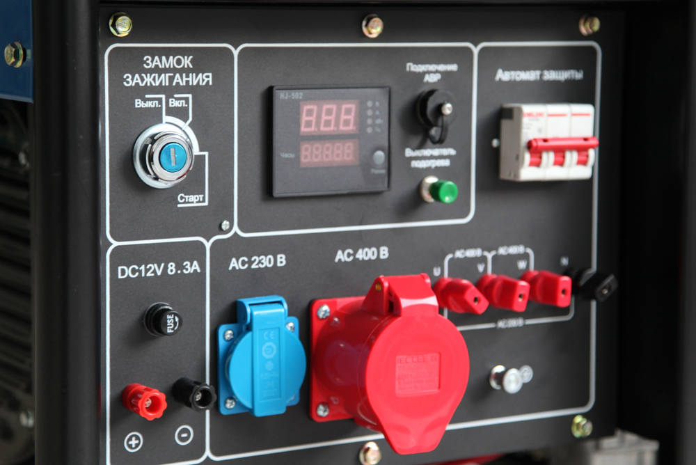 Дизельный генератор ТСС SDG 12000EH3A