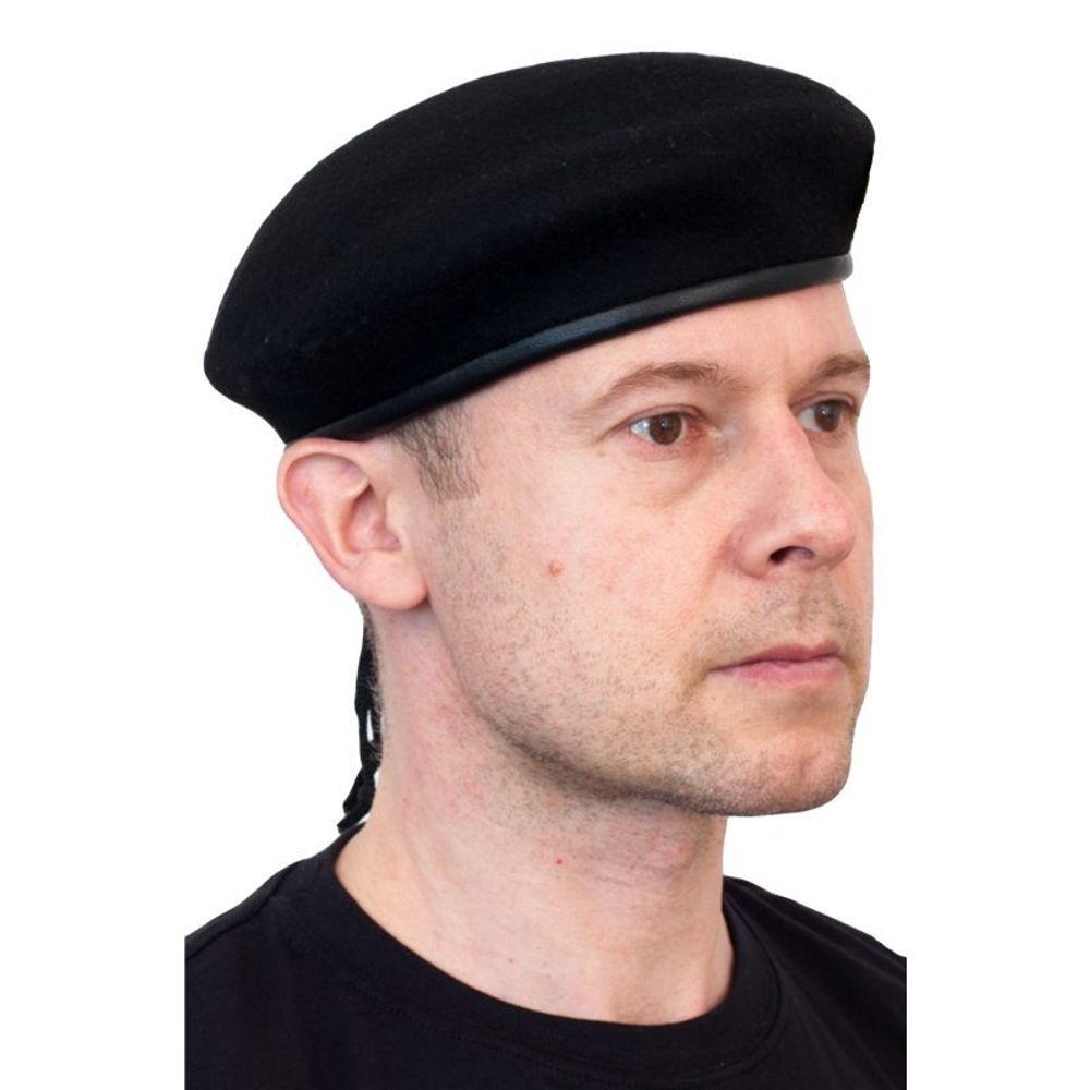Берет отбитый капля