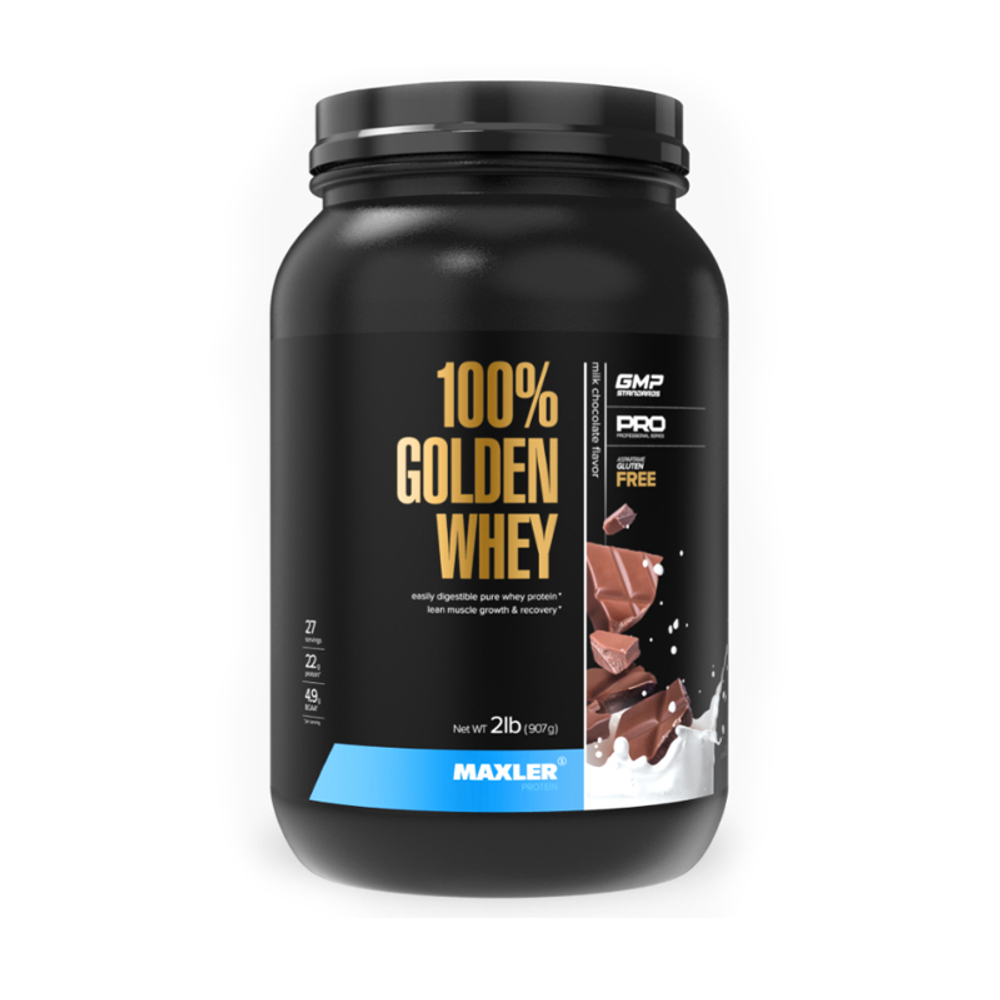 БАД 100% Golden Whey 2 lb (Maxler)