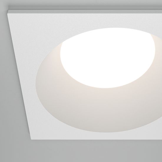 Встраиваемый светильник Technical DL126-GX53-SQ-W