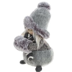 GAEM Игрушка набивная "Девочка", L12 W14 H23 см, 2в.