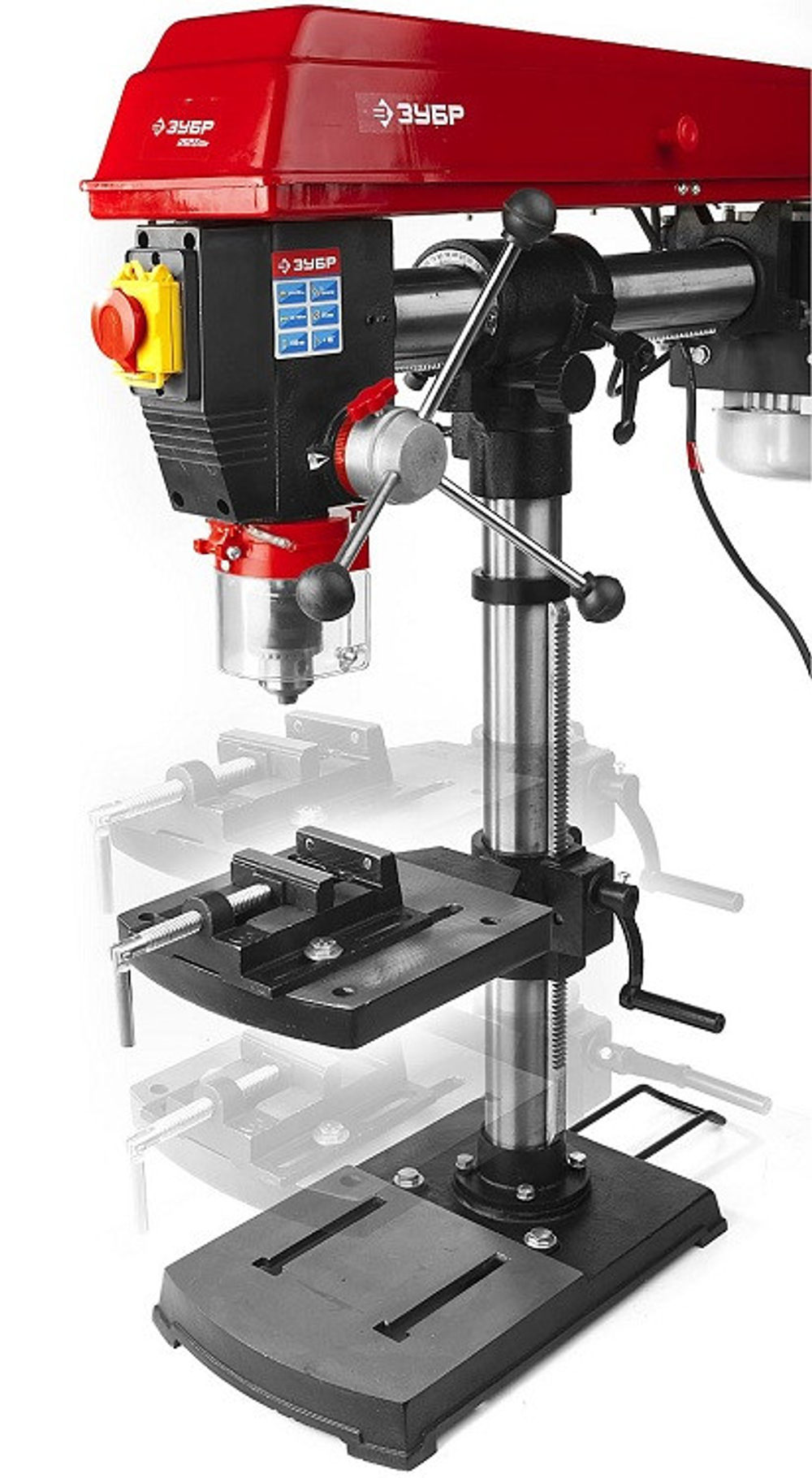 Станок сверлильный Зубр ЗСС-550