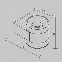 Светильник на штанге Maytoni Orbit O490WL-L6W3K