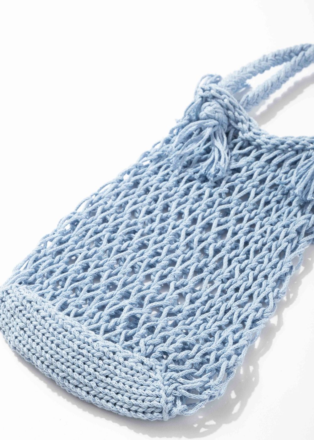 Сумка-авоська FOS Голубая