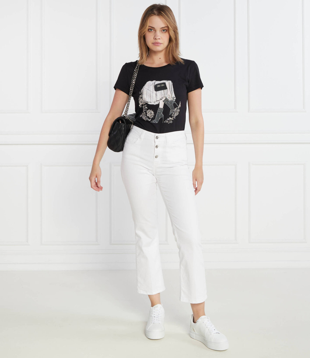 Футболка Liu Jo - черный(MF3272 J6409)