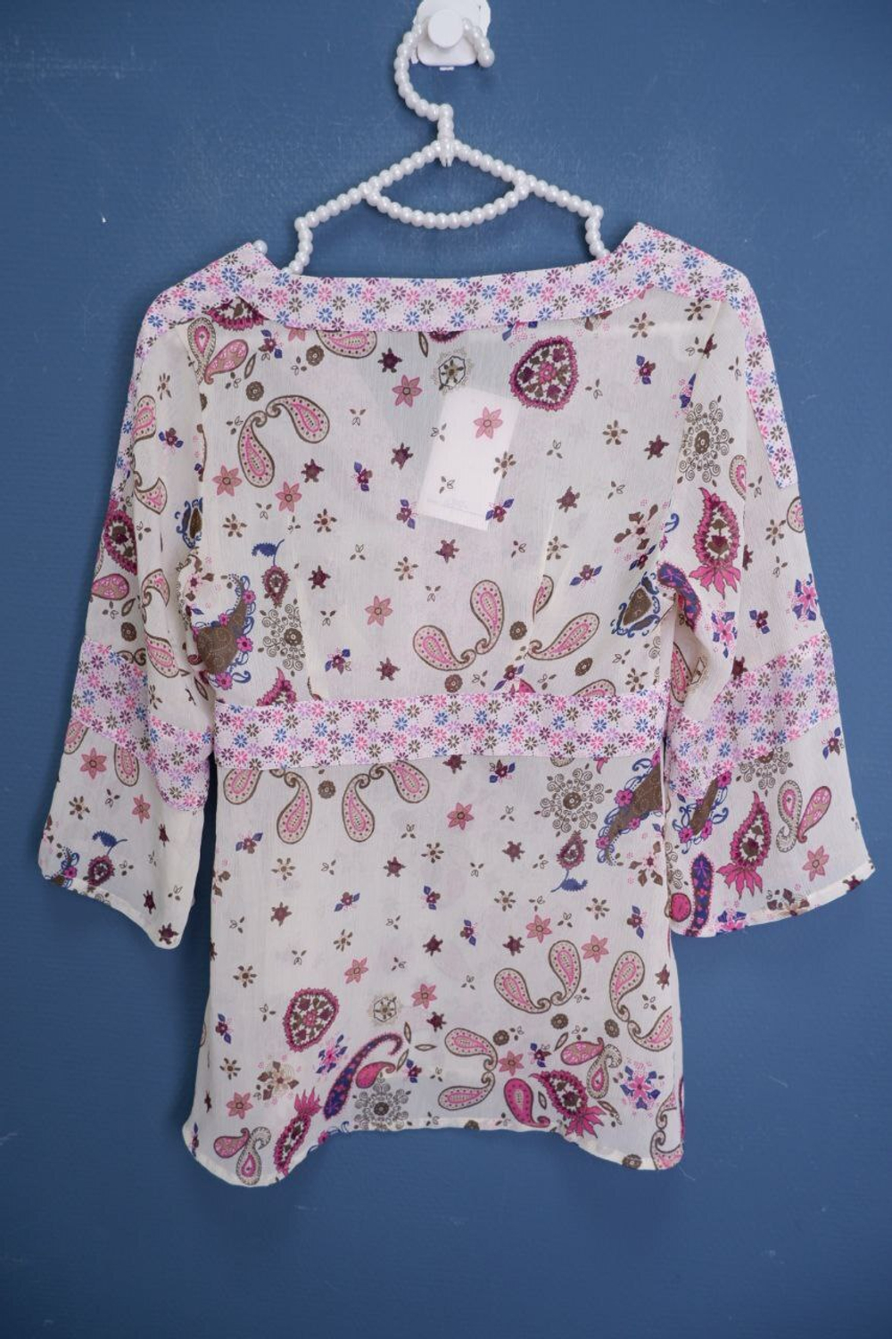 Блузка Mexx с принтом 38 размер