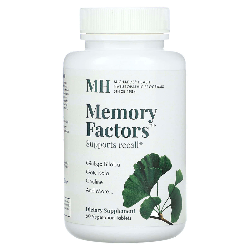 Michael's Health, Факторы памяти, 60 вегетарианских таблеток