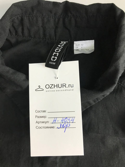 Блузка H&M летняя, маркировка 32, визуально 38 размер