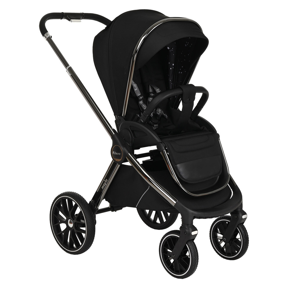 Коляска 2в1 PITUSO Mayla BLACK