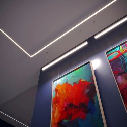 Светодиодная лента RT-A140-10mm 24V Warm3000 SUN (20 W/m, IP20, 2835, 5m) (Arlight, -) 037831