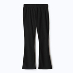 Брюки для девочек с разрезами р. 34 122-128см, чёрный 9747469 (KAFTAN)