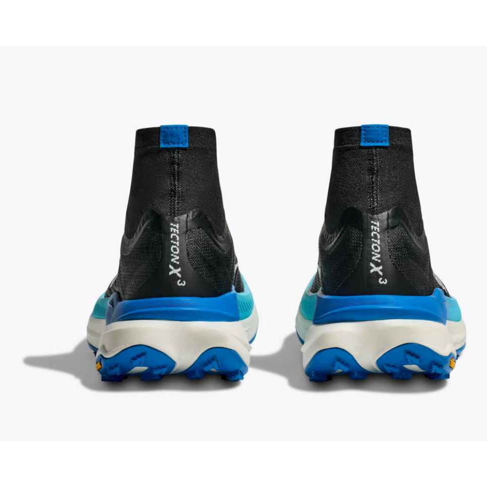 Кроссовки мужские HOKA M TECTON X3 Black / Hoka Blue
