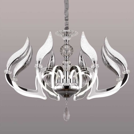 Подвесная светодиодная люстра Citilux Diva EL339P08