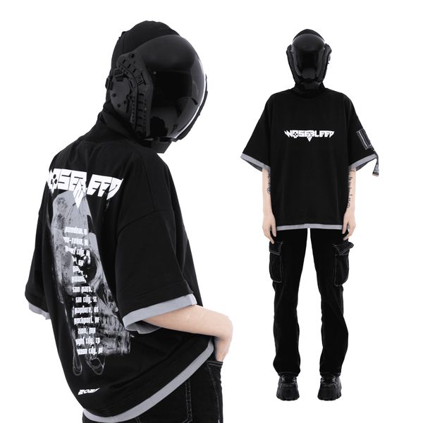 Футболка Return of The Living Dead Kimono черная - фото 3