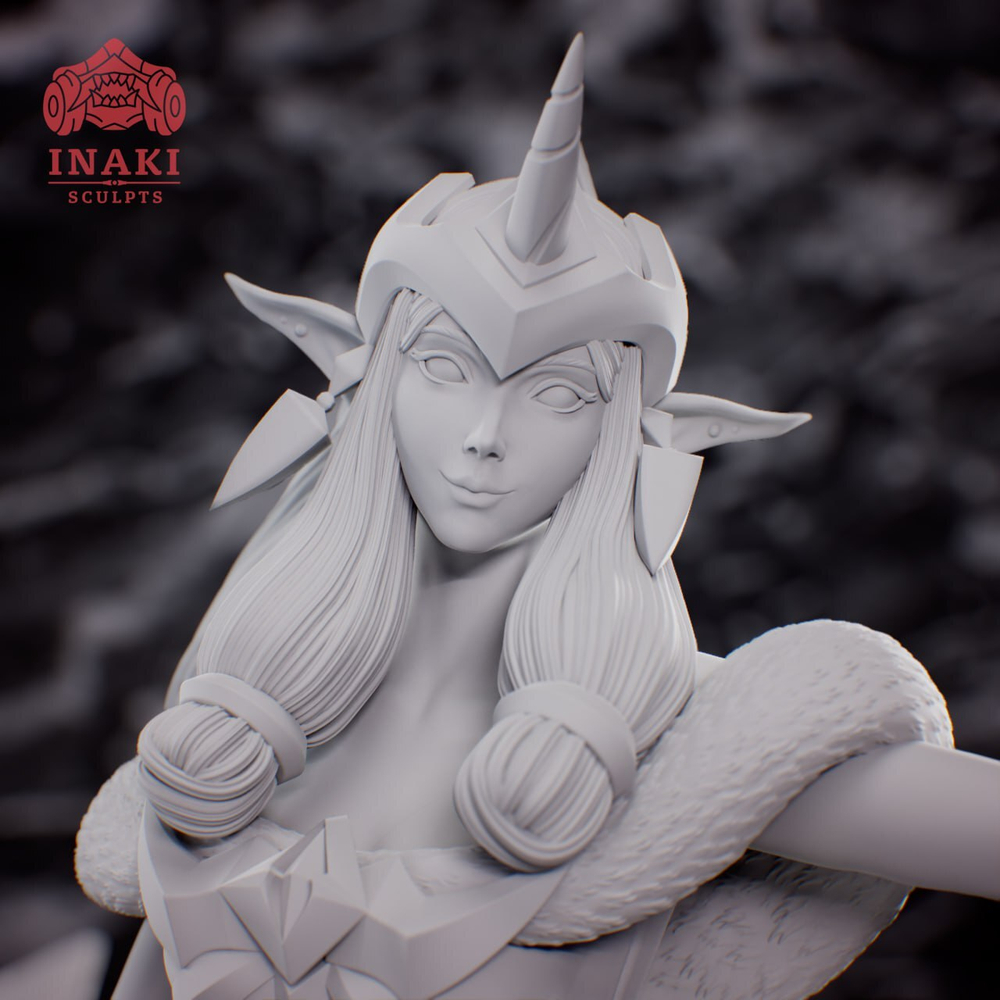 Сорака League of Legends lol Фигурка