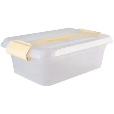 Контейнер для хранения с защелками «SMARTBOX», 30*19,3*10,4см, 3.7л