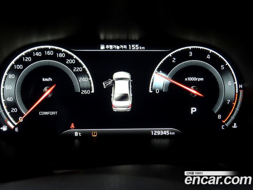 Kia The K9 (Quoris/K900) 3.3 T-GDI AWD (01.2021)