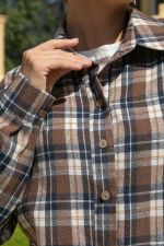 Рубашка Денни (коричневая) Б14144-7М LT Collection