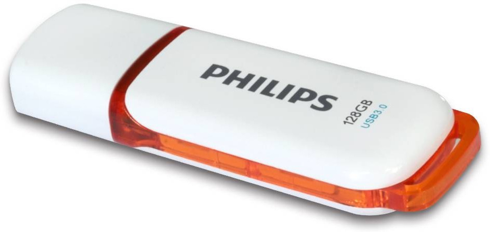 Флеш-накопитель 128GB PHILIPS SNOW3.0 128GB, USB 3.0