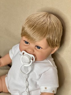 Кукла Marina and Pau 42cм Sugar мягконабивная (M705K)