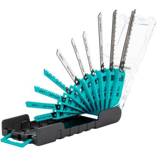 Набор пилок д/лобзика METALLICA Optima №18 по дереву, P-box 10шт   909003