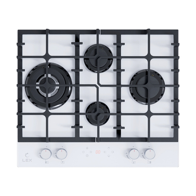 Lex GVG 646T WH газовая панель